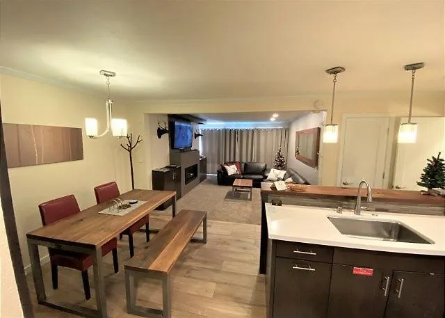 Apartment St Anton Courtyard View Ski-In And Out 1 Bedroom Condo Mammoth Lakes