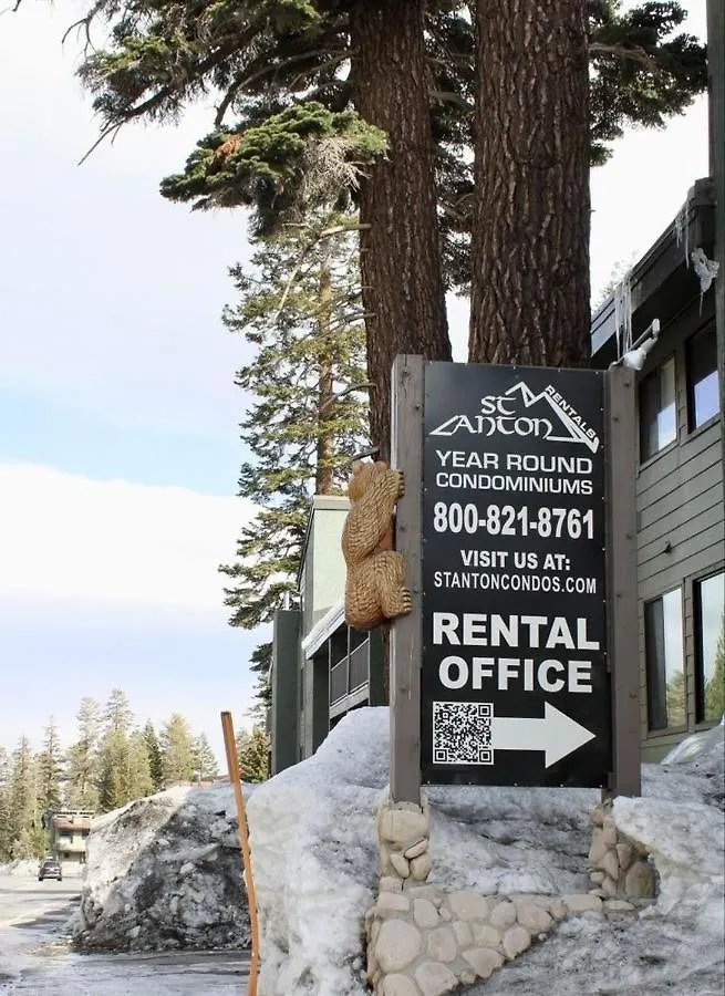 St Anton Courtyard View Ski-In And Out 1 Bedroom Condo Mammoth Lakes 0*,